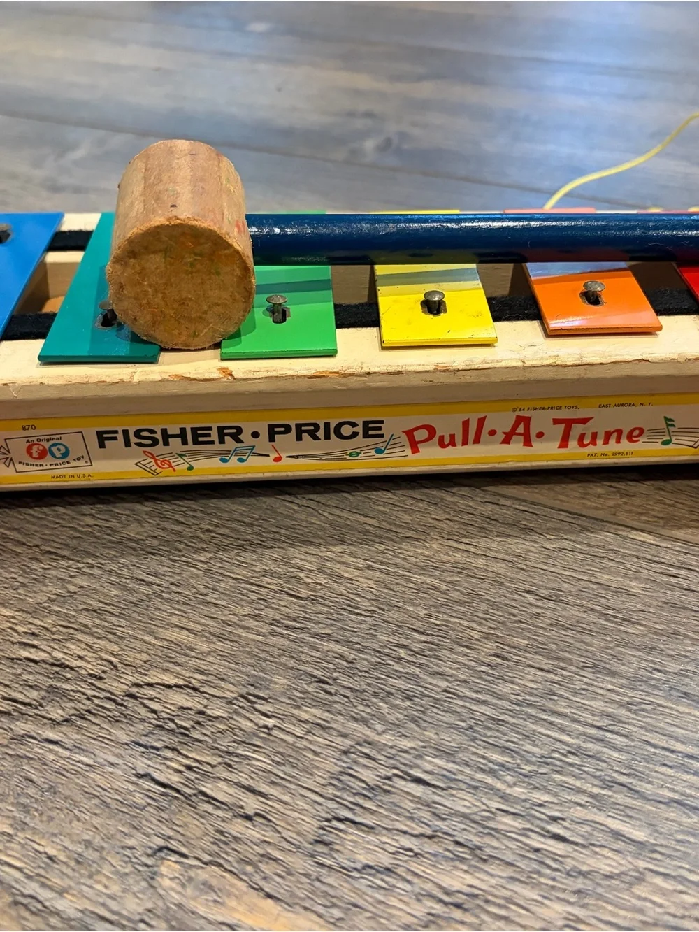 Fisher-Price classic wooden